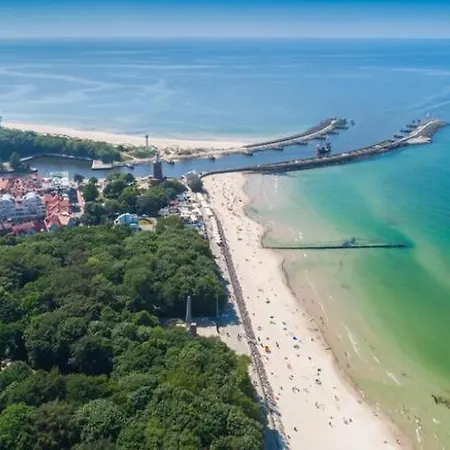 Wysmienity Miodowy Апартаменти Колобжег