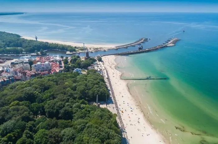 Wysmienity Miodowy Апартаменти Колобжег